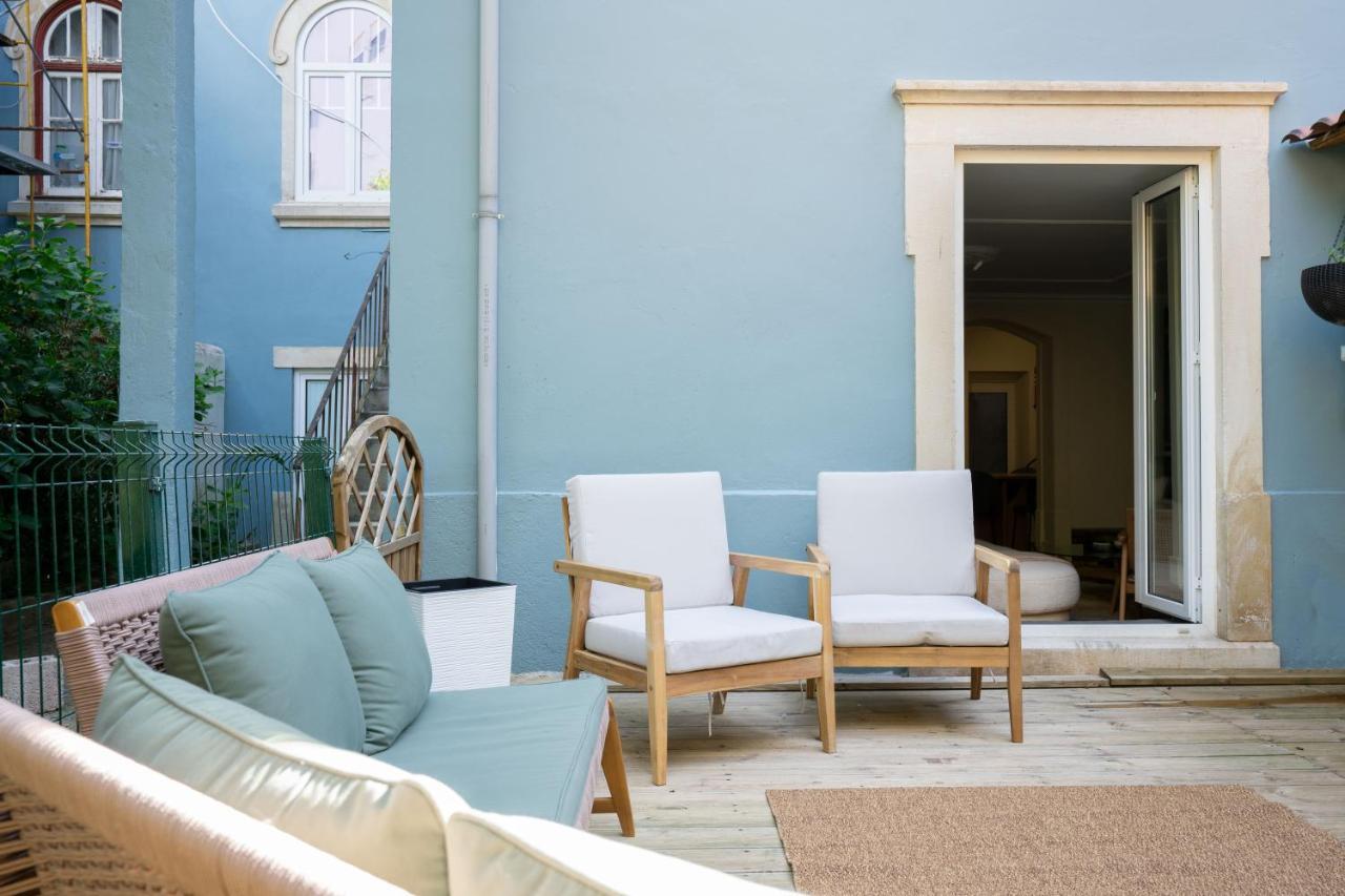 Charming Apt In Historic House Coimbra Exterior photo